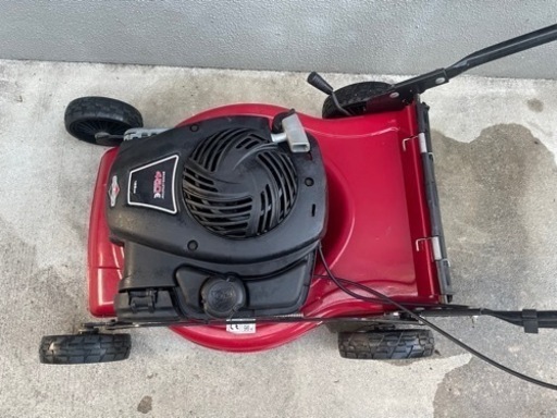 【松江市・ご成約】芝刈り機 BRIGGS＆STRATTON 450E SERIES 芝刈機 125cc エンジン始動可能 草刈り機 ブ