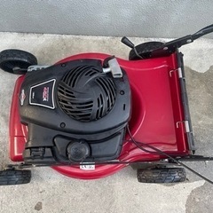 【松江市・ご成約】芝刈り機 BRIGGS＆STRATTON 450E SERIES 芝刈機 125cc エンジン始動可能 草刈り機 ブリッグズアンドストラットン 園芸 の画像
