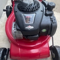 【松江市・ご成約】芝刈り機 BRIGGS＆STRATTON 450E SERIES 芝刈機 125cc エンジン始動可能 草刈り機 ブリッグズアンドストラットン 園芸 の画像