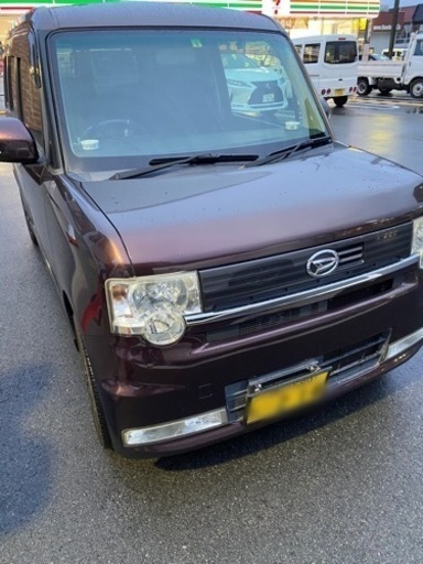 ムーヴコンテカスタム 値下げ