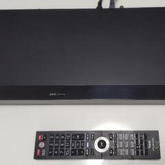 【2017年製 美品】FUNAIブルーレイディスクレコーダー ハードディスクHDD内蔵の画像