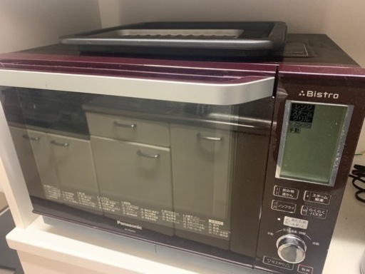 パナソニック　ビストロ　スチームオーブンレンジ