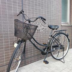 ママチャリ　自転車　ブロッサム26 サイクルスポットオリジナル　変速なしの画像