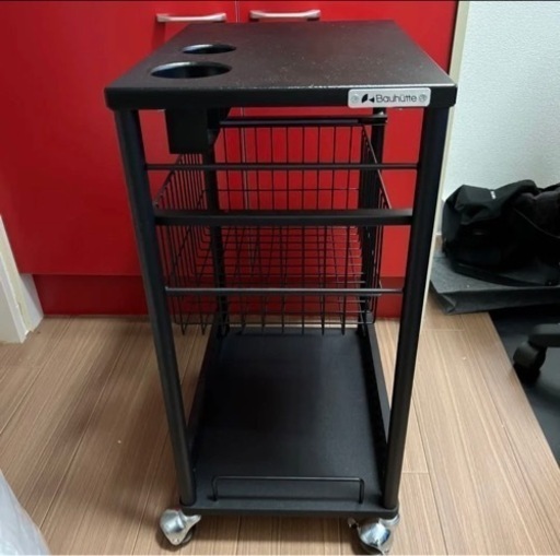 バウヒュッテ 2点セット エナジーワゴン オットマン セット PCデスクまわり