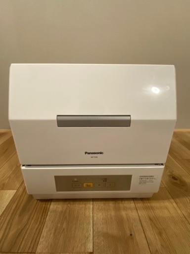 Panasonic 食洗機(食器洗い乾燥機) NP-TCR4-W