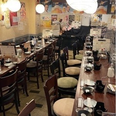時給アップしました。ホールスタッフ募集の画像