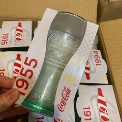 コカコーラ　グラスの画像