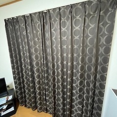 受け渡し者決定しました。寂光　お洒落なカーテン