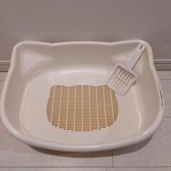 猫トイレの画像