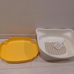 猫トイレの画像