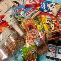 ※全てにお返事しますのでお待ちください新品　お菓子と食品セット35点の画像