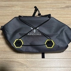 ハンドルバーバッグ　ロードバイク　アピドゥラの画像