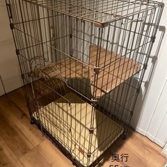 猫飼育ゲージ、飼育カゴ