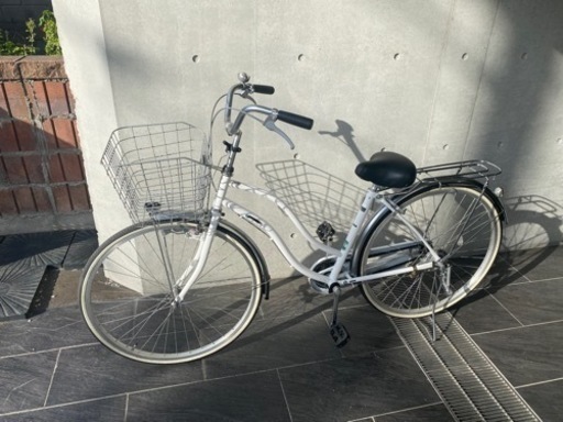 自転車　シティサイクル　27インチ
