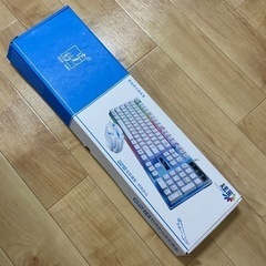USB有線 パソコンキーボードの画像