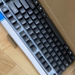 USB有線 パソコンキーボードの画像