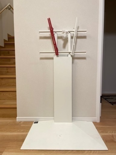 壁寄せテレビスタンド　[WALL TV STAND]