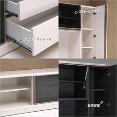 テレビボード　ハイタイプの画像