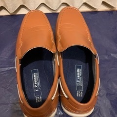 ビジネスカジュアルシューズ 27.5cmの画像