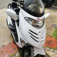 キムコ　グランディング　125cc 原付　エンジンかかりますが‥...