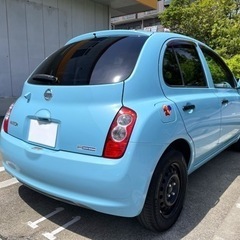 【個人出品】ニッサン 日産 マーチ K12 後期 検:令和6年3月 自動車税込みの画像