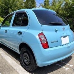 【個人出品】ニッサン 日産 マーチ K12 後期 検:令和6年3月 自動車税込みの画像