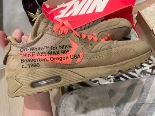 スニーカー off-white  NIKE