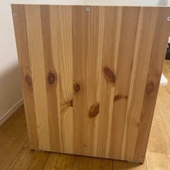 ikea トロファスト　ケース付きの画像