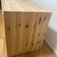 ikea トロファスト　ケース付きの画像