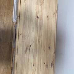 ikea トロファスト　ケース付きの画像