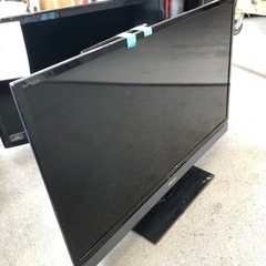 福岡市内配送無料　SHARP LEDAQUOS 32型　ブラック係LC 32V 7-Bの画像