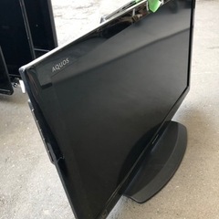 福岡市内配送無料　SHARP LEDAQUOS 32型　ブラック...