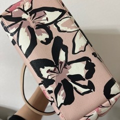 再値下げ　ケイトスペード　kate spade　花柄  トートバッグの画像