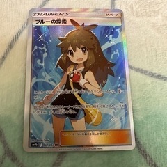 ブルーの探索