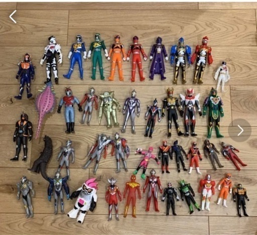 仮面ライダー フィギュア 特撮ヒーロー ソフビ