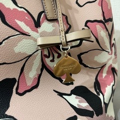 再値下げ　ケイトスペード　kate spade　花柄  トートバッグの画像