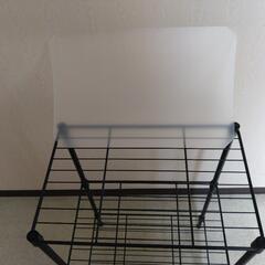 サイドテーブル（パイプ）の画像