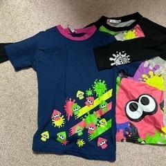 Tシャツ120(半袖・長袖)スプラトゥーン
