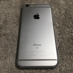 バッテリー交換済　iPhone6s　64GBの画像