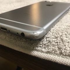 バッテリー交換済　iPhone6s　64GBの画像