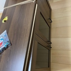 【中古品】ヴィンテージテイストのごみ箱上ラック ワイド ニトリ の画像