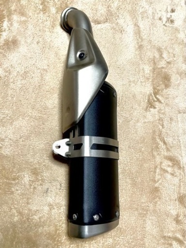 KTM DUKE 純正マフラー