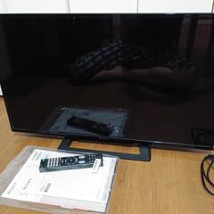 部品取り修理　ジャンク　SONY 液晶テレビ32型　バックライト故障