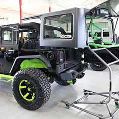 TopLift Pros ジープ ラングラー jeep ハードトップ 取り外し ホイスト オープン ジャッキ リフト 持ち上げ フリーダムトップ トップリフト 