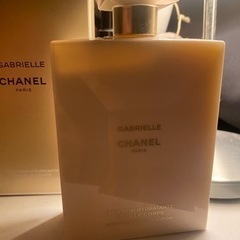 CHANEL ボディクリームの画像