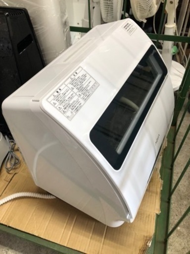 福岡市内配送無料　2021年　AQUA アクア ADW-S3（W） [食器洗い機 ホワイト]
