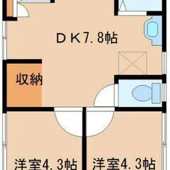 【🌟審査No.1🌟】　✅初期費用8万円　📍ＪＲ総武本線 横芝 徒...