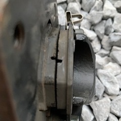 gn125 ブレーキ　フロントキャリパーの画像