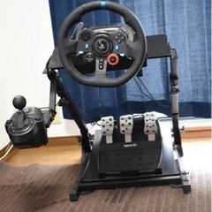 Logitec  G29  シフター付きハンコンの画像