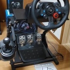 Logitec  G29  シフター付きハンコンの画像
